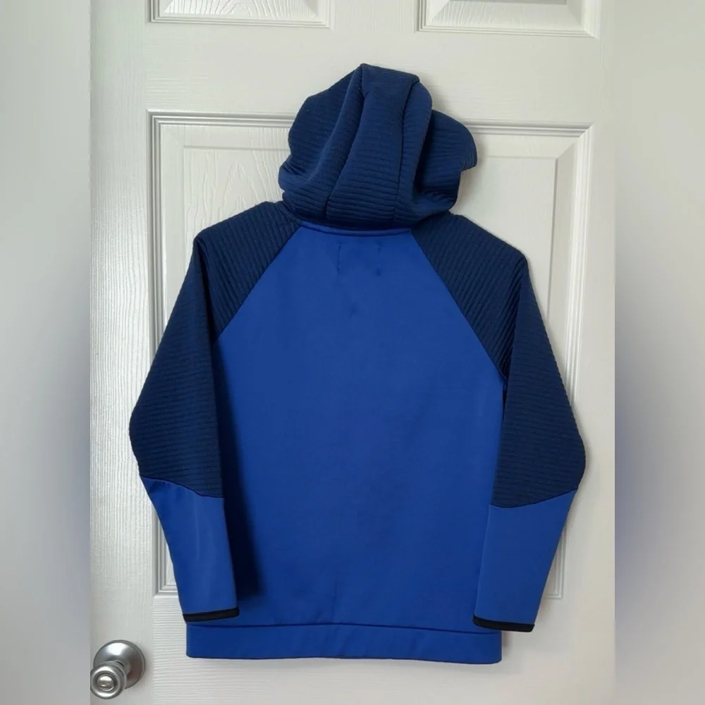 Old Navy Blue Baseball Graphic Hoodie